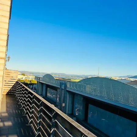 Luminoso Atico Con Terraza Apartment Santander Exterior photo